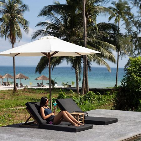 Hotel Tamu Koh Rong Pagoda Beach Exterior foto