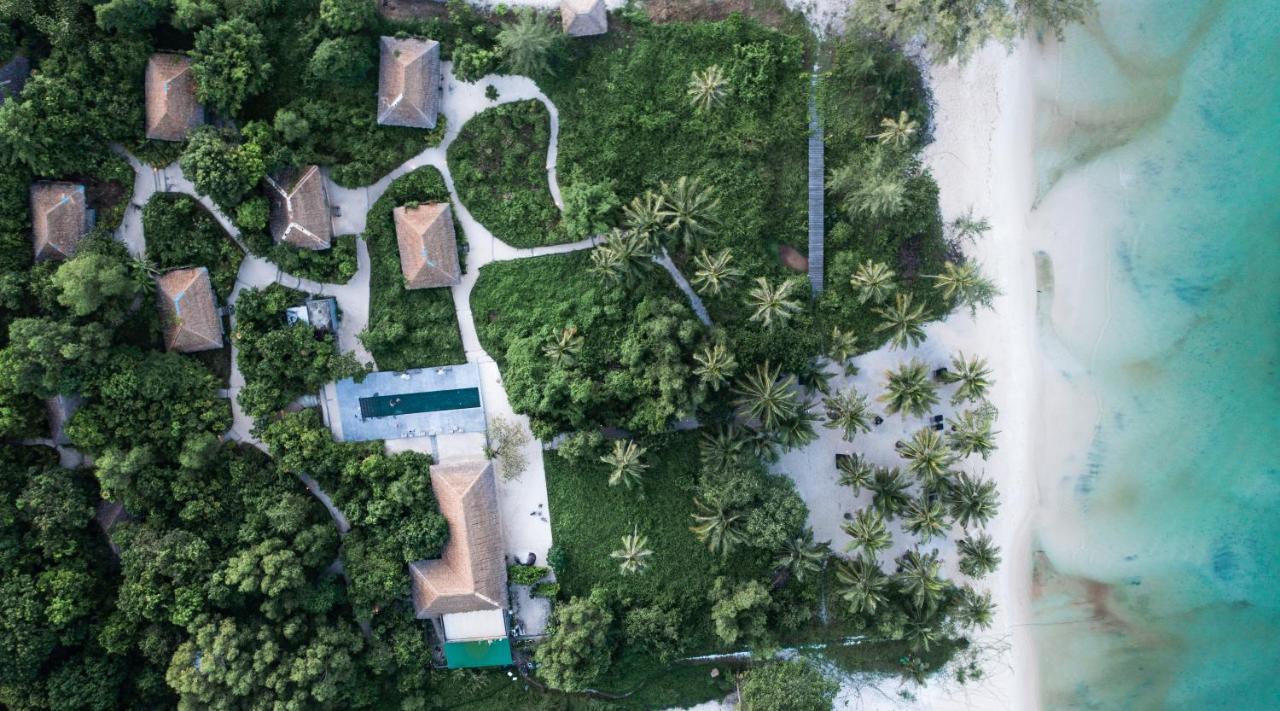 Hotel Tamu Koh Rong Pagoda Beach Exterior foto