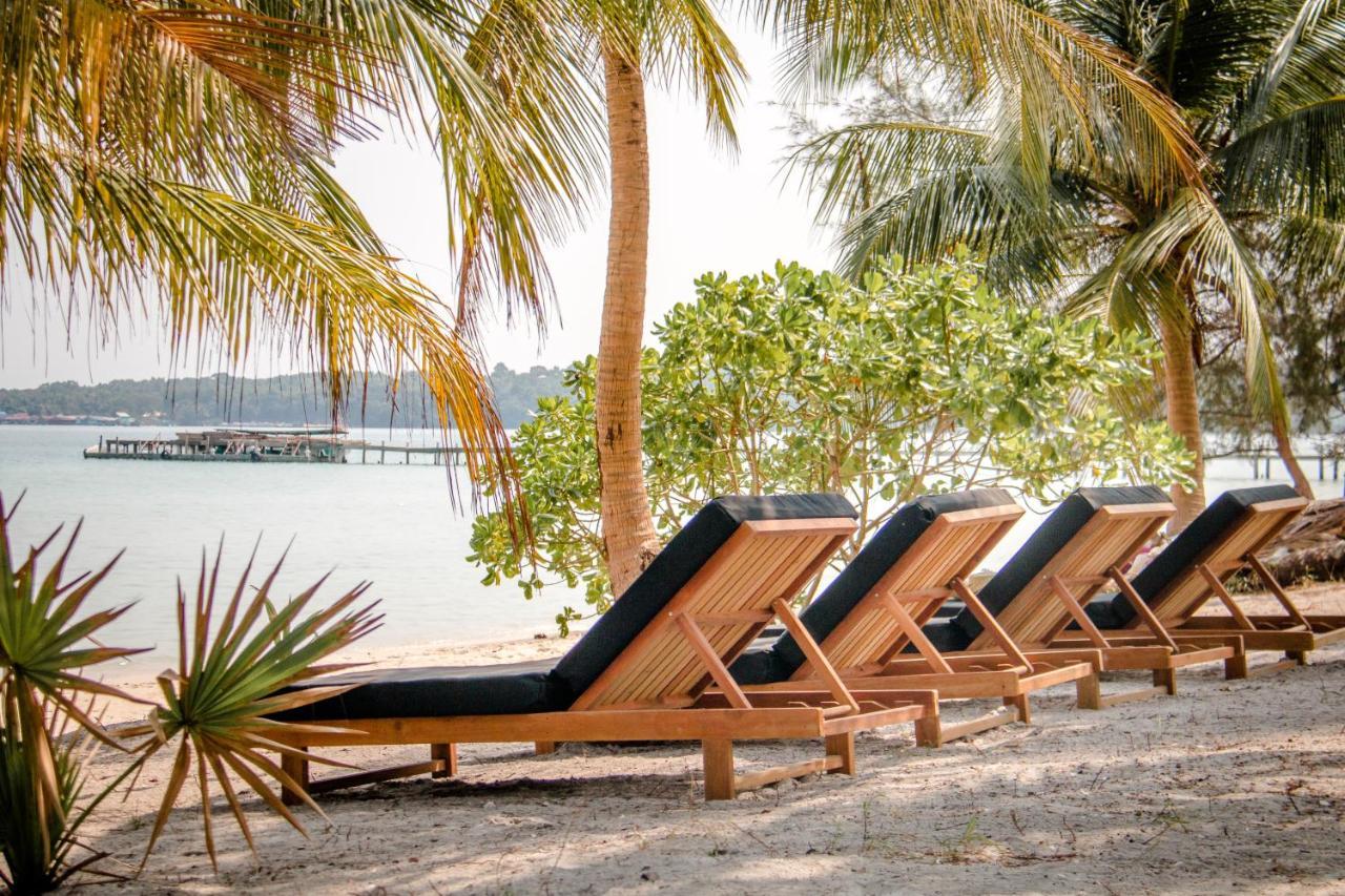 Hotel Tamu Koh Rong Pagoda Beach Exterior foto