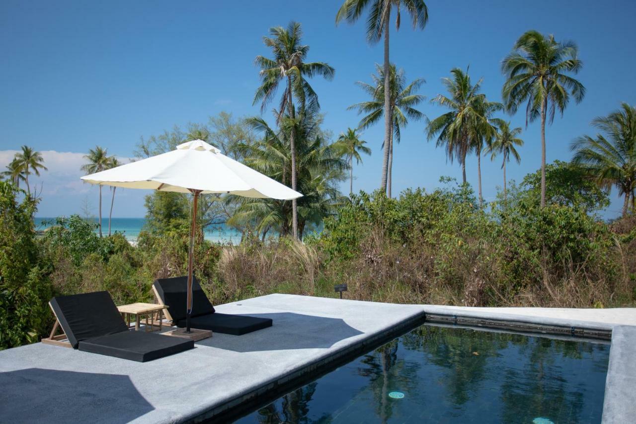 Hotel Tamu Koh Rong Pagoda Beach Exterior foto